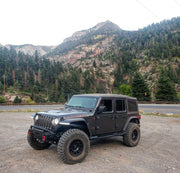 Jeep Wrangler JL High-Top Fender Flares with Daytime Running Lights