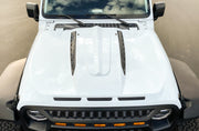 Jeep Wrangler JL Rebel Hood