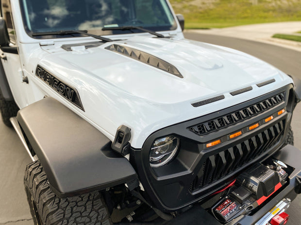 Jeep Wrangler JL Rebel Hood