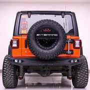 Jeep Wrangler JL 4th Gen Topfire Aluminum Rear Bumper