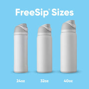 24 oz Insulated Stainless Steel Water Bottle with Straw for Sports and Travel, BPA-Free,