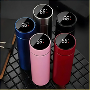 450ML Temperature Display Thermos Cup - Stainless SteelThermos