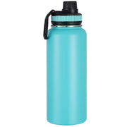 32 Oz Wide Mouth BPA Free Sport Water Bottle for Gym with Spout Lid - Thermal Hot & Cold 1 Litre Pink Water Bottle