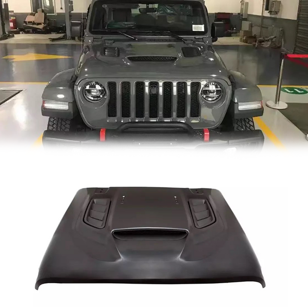 Jeep Wrangler JL 2018+ 4th Gen TrailCat Hood