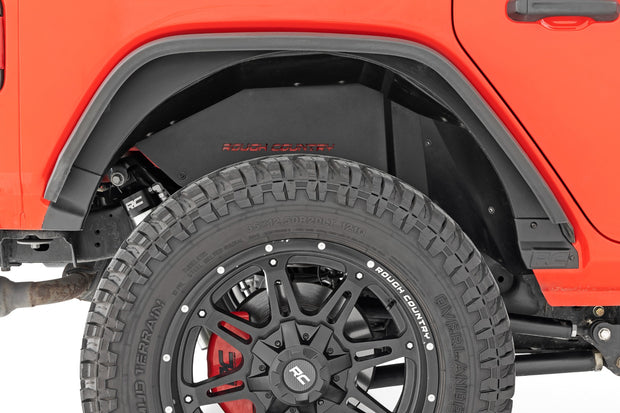 Jeep Wrangler JL 2018-2022 High Clearance Flat Fender Flare Kit