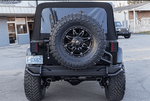 Jeep Wrangler JL AEV Steel Rear Bumper