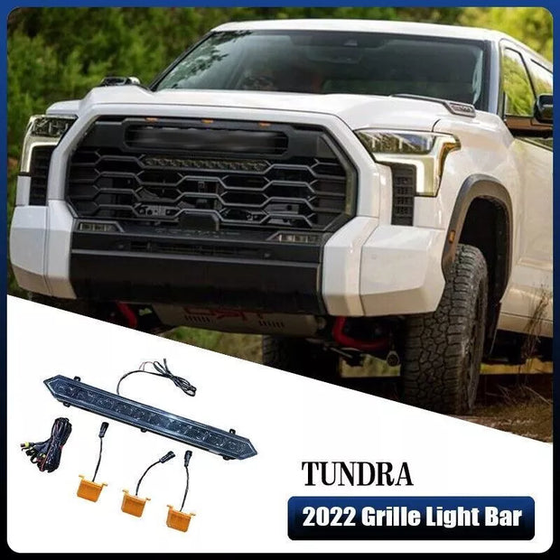 Upgrade your Tundra's look with this new grille