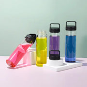 26 oz Water Bottle with  Cap, Lightweight, Leakproof and BPA-Free, dishwasher safe