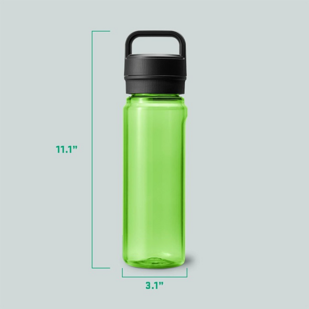 26 oz Water Bottle with  Cap, Lightweight, Leakproof and BPA-Free, dishwasher safe