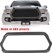 Black grille frame for 2016-2019 Toyota Tacoma