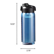 20 Oz Insulated Stainless Steel Water Bottle with 1 Lid (Chug Lid) - For Kids, Women, Men | Leak & Sweat Proof with Anti-Dust