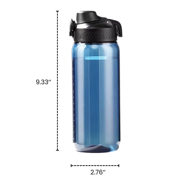 20 Oz Insulated Stainless Steel Water Bottle with 1 Lid (Chug Lid) - For Kids, Women, Men | Leak & Sweat Proof with Anti-Dust