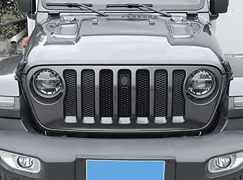 Jeep Wrangler JL 2018+ Hood Latche,Anti-Theft Hood Lock