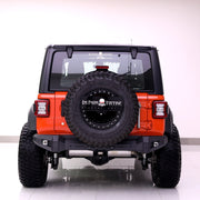 Jeep Wrangler JL 4th Gen Topfire Marauder IV Rear Bumper