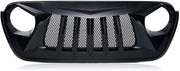 Jeep Wrangler JL Gladiator JT 2018+ 4th Gen Front Racing Mesh Bumper Grill