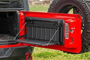 Rough Country 2018-2021 Folding Rear Tailgate Table for 2018-2022 Jeep Wrangler JL