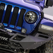 Jeep Wrangler JL 2018+ Aluminum Topfire Fragment Front Bumper