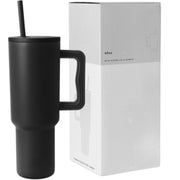 40 oz Tumbler with Handle and Straw Lid | Insulated Cup and Reusable Travel Mug