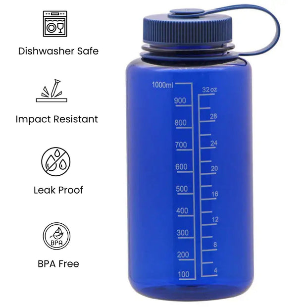 32 OZ Tritan BPA-Free Water Bottle Made for Outdoor and Sustainable Lifestyle