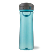 24 Oz Water Bottle with Carry Handle and Secure Lid for Leak-Proof Travel, BPA-Free Tritan Plastic, Dishwasher Safe, (709 mL)