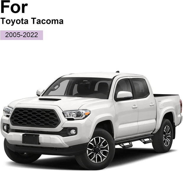 Toyota Tacoma 2005-2019 Black -150LBS Load Capacity Roof Rack Cross Bars