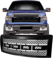 Front Raptor Hood Grille For Ford F150 2009-2014