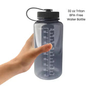 32 OZ Tritan BPA-Free Water Bottle Made for Outdoor and Sustainable Lifestyle