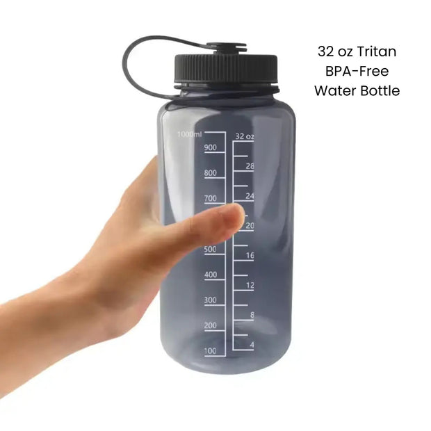 32 OZ Tritan BPA-Free Water Bottle Made for Outdoor and Sustainable Lifestyle