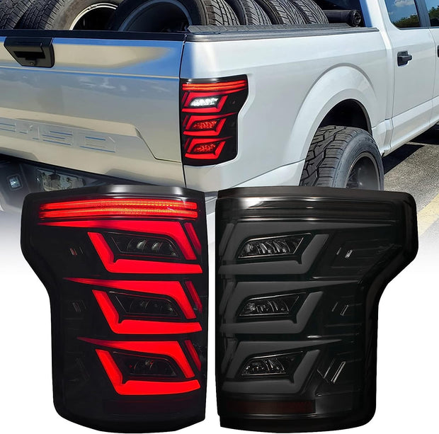 Ford F150 2015-2020 Rear Smoked Tail Light