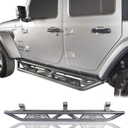 Jeep Wrangler JL 4-Door Running Board Side Step Nerf Bars