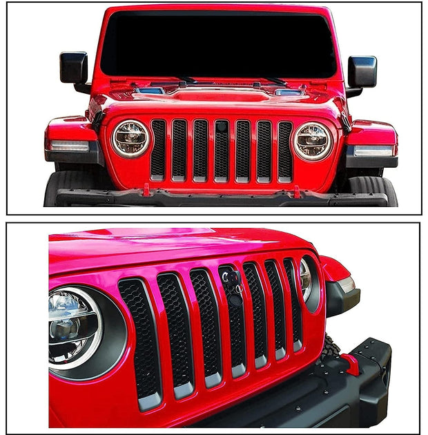 Jeep Wrangler JL 2018+ Hood Latche,Anti-Theft Hood Lock