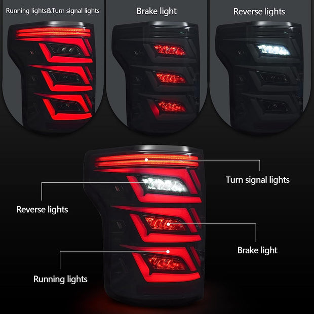 Ford F150 2015-2020 Rear Smoked Tail Light