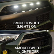 4pcs LED Grill Lights for 2014-2021 Toyota 4Runner TRD Pro Grille Raptor Style LED Light