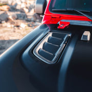 Jeep Wrangler JL 2018+ 4Th Gen & Gladiator JT 10th Anniversary Hood with Functional Air Vents