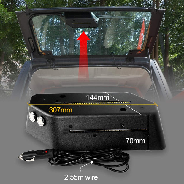 Jeep Wrangler JL 2018+ Trunk Light Rear Glass Lift Gate Dome Light