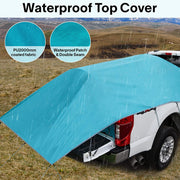 Automatic Adjustable Pickup Camping 2-8 Person Camper Shell Pop Up