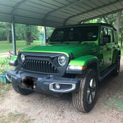 Jeep Wrangler 2018-2022 JL 4t Gen Angry Vader Grill