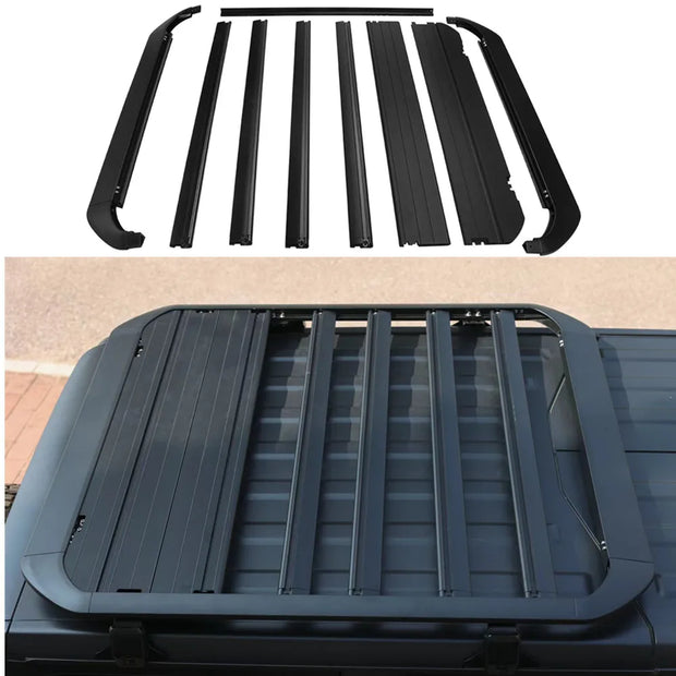 Jeep Wrangler JL 2018+ Aluminum Alloy Roof Rack Top Luggage Carrier