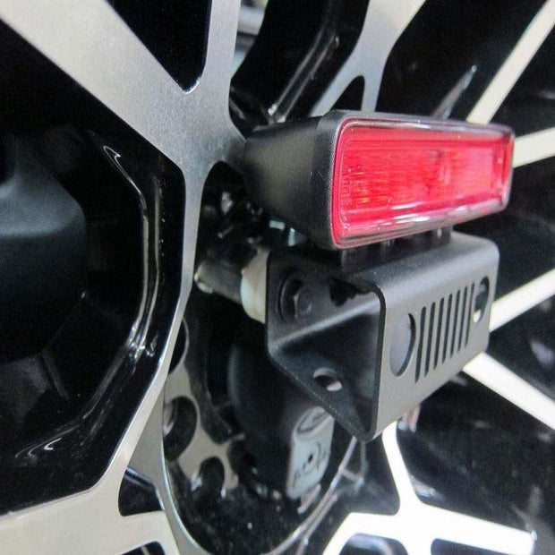 Easy-to-install brake light bracket for Jeep Wrangler JL