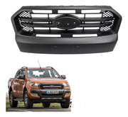 Front Grille Ford Ranger T7 2015-2017 Raptor Style