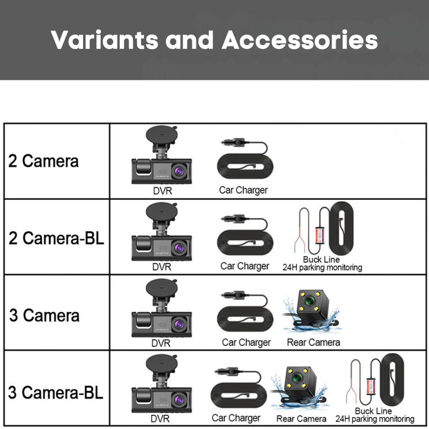 Durable dash cam for extreme temperatures
