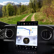 Tacoma stereo with rear-view camera support