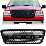 Front Raptor Hood Grille For Ford F150 2004-2008