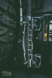 Fury 2018+ JL CNC Aluminum Alloy Armory Flagpole Bracket for Jeep Wrangler