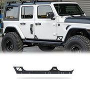 Fury 2018+ Jeep Wrangler JL Side Skirt Aluminum