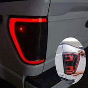 LED DRL Tail Light For Ford F150 2021