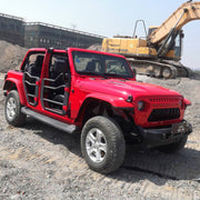 Jeep Wrangler JL 2018+ 2/4 Half Steel Tube Doors