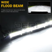 LED Light Bar 7'' 13'' 20 inch DRL Fog Running Led Work Light 4x4 Off Road Led Headlight