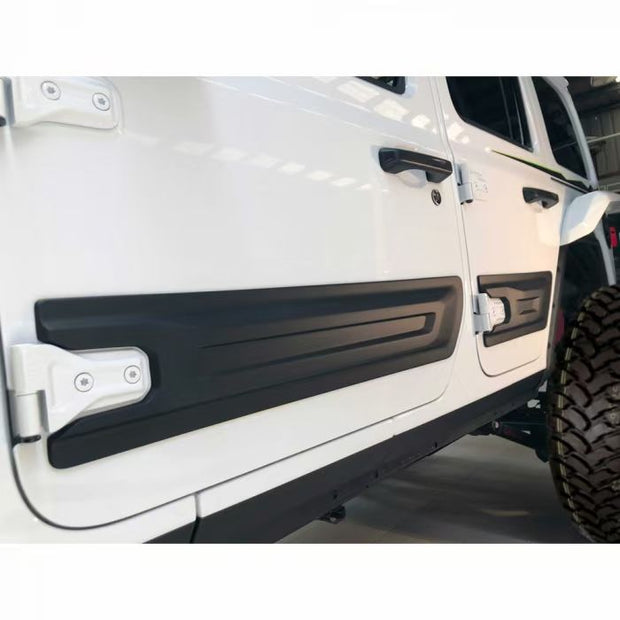 Door Side Body Molding Cladding For Jeep Wrangler JL 2018+