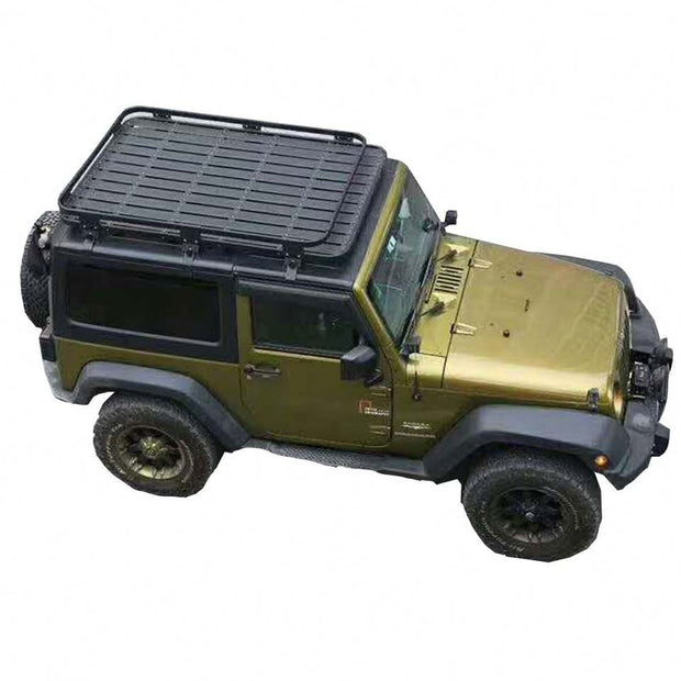 Jeep Wrangler JL 2018+ 2/4 Door Accessories Aluminum Cargo Carrier Roof Rack